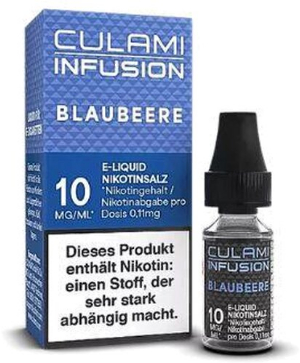 Culami Infusion Nikotinsalzliquid Blaubeere 10mg