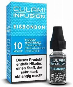Culami Infusion Nikotinsalzliquid Eisbonbon 10mg
