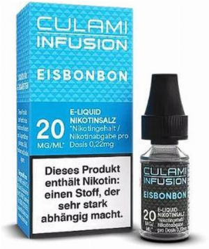 Culami Infusion Nikotinsalzliquid Eisbonbon 20mg