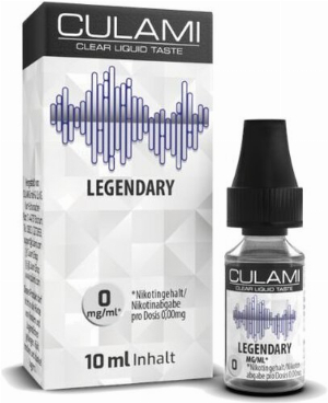 Culami Legendary 0mg Liquid