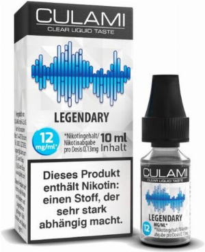 Culami Legendary 12mg Liquid