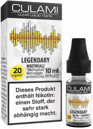Culami Legendary 20mg Liquid