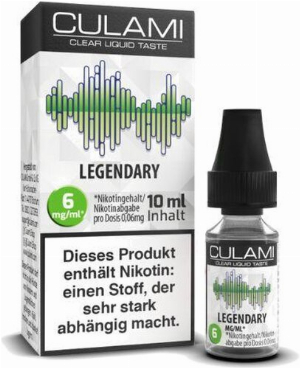 Culami Legendary 6mg Liquid