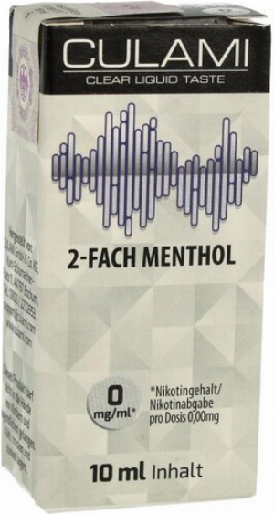 Culami Liquid 2-Fach Menthol 0mg