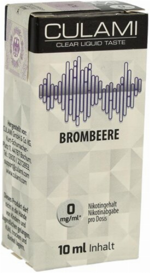 Culami Liquid Brombeere 0mg