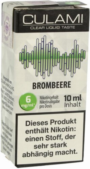 Culami Liquid Brombeere 6mg
