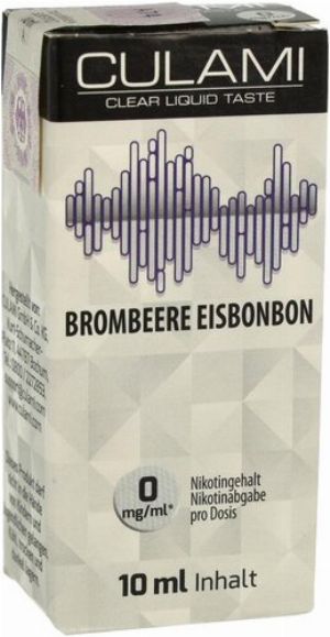 Culami Liquid Brombeere Eisbonbon 0mg