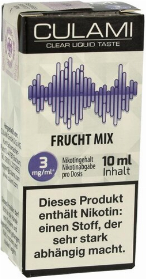 Culami Liquid Frucht Mix 3mg