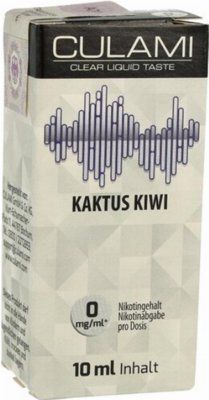 Culami Liquid Kaktus Kiwi 0mg