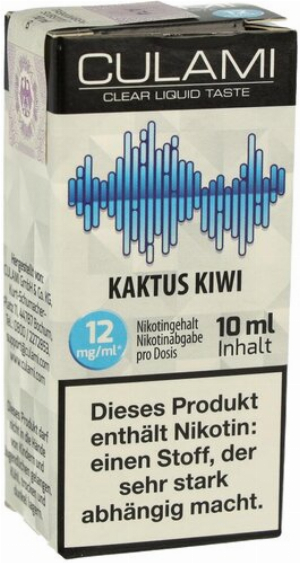 Culami Liquid Kaktus Kiwi 12mg