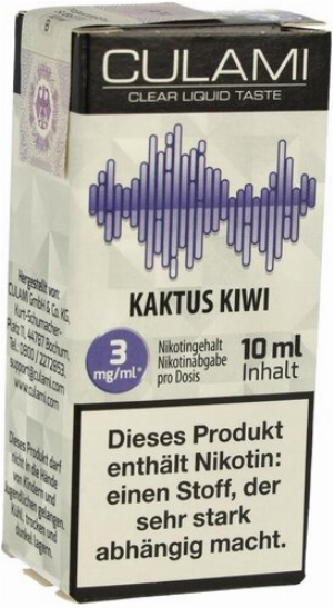 Culami Liquid Kaktus Kiwi 3mg