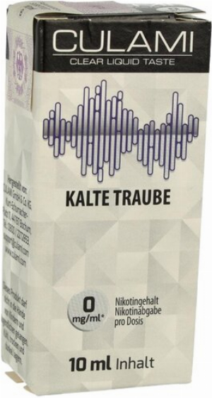 Culami Liquid Kalte Traube 0mg