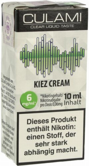 Culami Liquid Kiez Cream 6mg