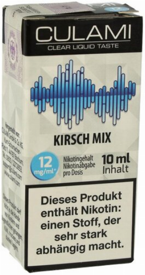 Culami Liquid Kirsch Mix 12mg