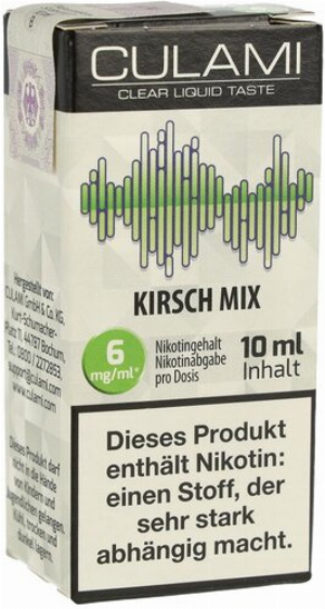 Culami Liquid Kirsch Mix 6mg