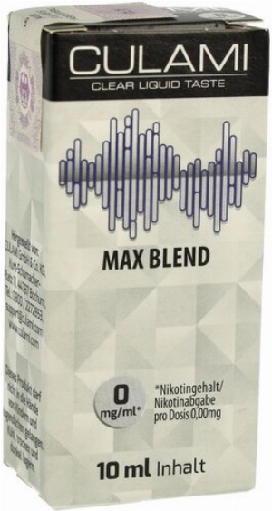Culami Liquid Max Blend 0mg