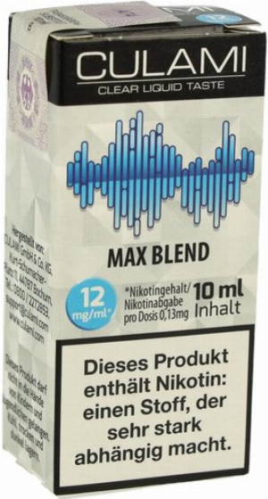 Culami Liquid Max Blend 12mg