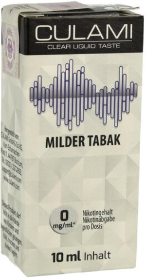 Culami Liquid Dezenter Tabak 0mg