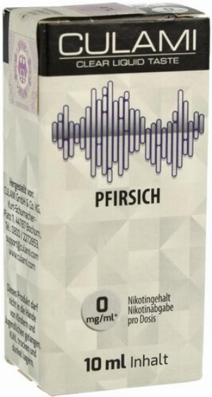 Culami Liquid Pfirsich 0mg