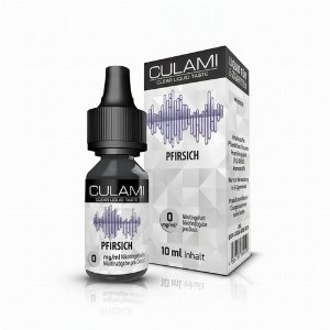 Culami Liquid Pfirsich 0mg