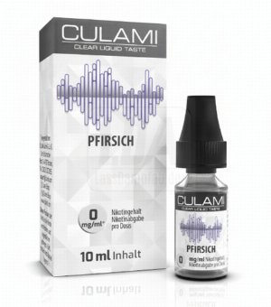 Culami Liquid Pfirsich 0mg