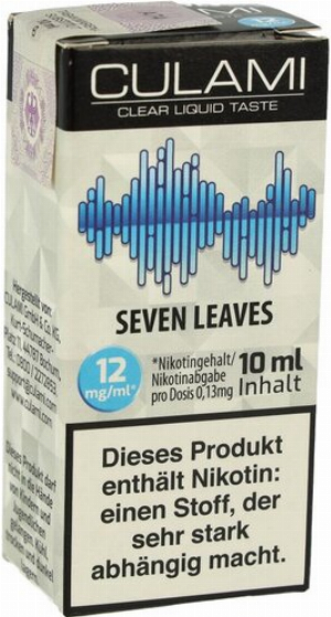 Culami Liquid Seven Leaves 12mg