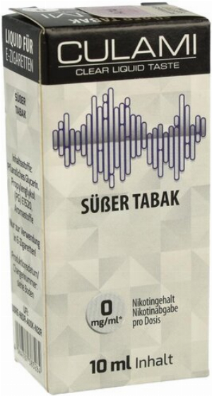 Culami Liquid Süßer Tabak 0mg