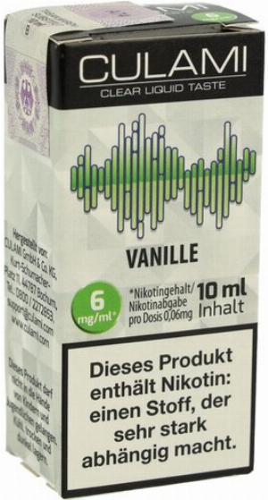 Culami Liquid Vanille 6mg