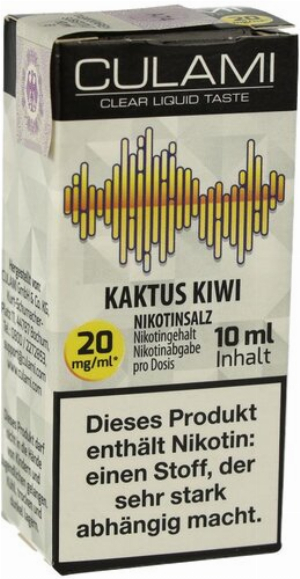 Culami Nikotinsalzliquid Kaktus Kiwi 20mg
