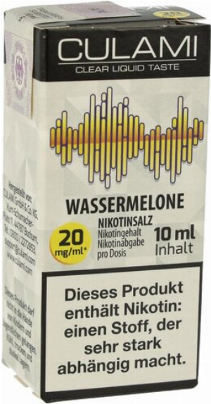 Culami Nikotinsalzliquid Wassermelone 20mg