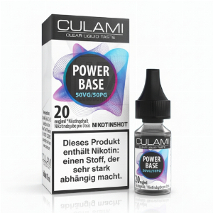 Culami Nikotinshot 50VG / 50PG 20mg