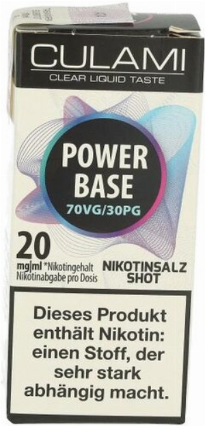 Culami Nikotinshot 70VG / 30PG 20mg