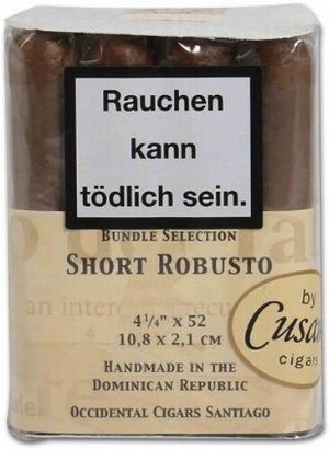 Cusano Bundles Selection Short Robusto 16 St.