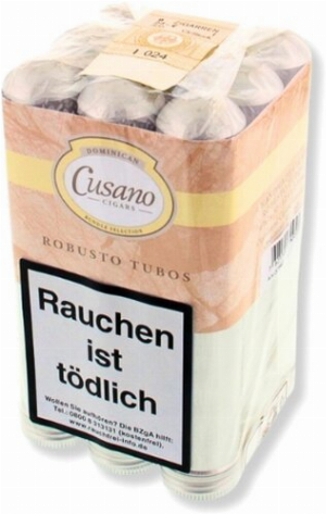 Cusano Robusto Tubos Zigarren 9 Stk.