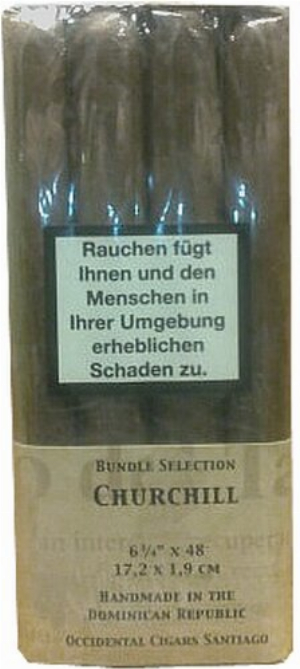 Cusano Bundles Selection Churchill Zigarren