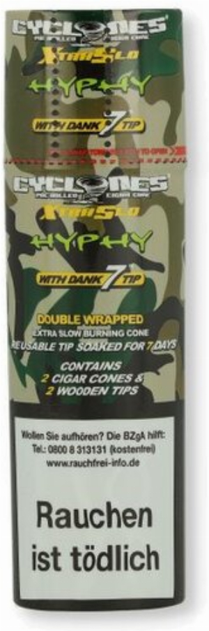 Cyclones Cone Blunts Hyphy 2 Stück XtraSlo