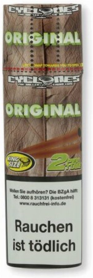 Cyclones Cone Blunts Original 2 Stück  King Size