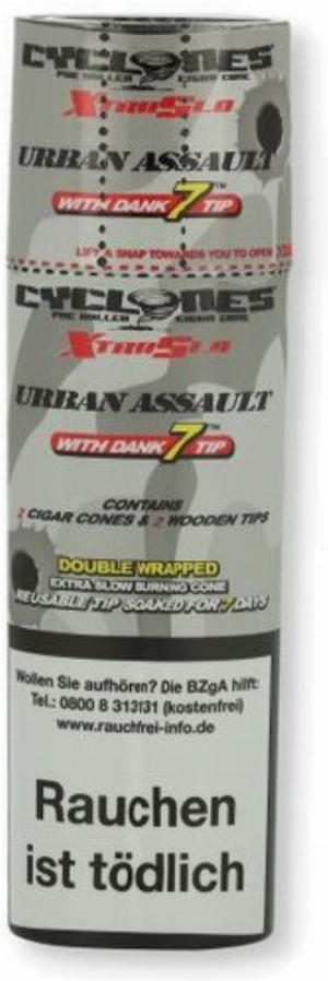 Cyclones Cone Blunts Urban Assualt 2 Stück XtraSlo