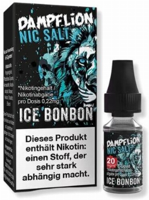 Dampflion Intense Nikotinsalz Liquid Ice Bonbon 10ml 20mg