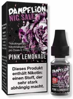 Dampflion Intense Nikotinsalz Liquid Pink Lemonade 10ml 10mg