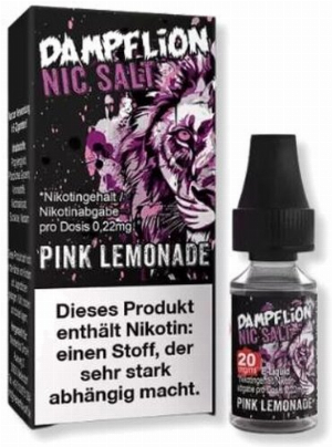 Dampflion Intense Nikotinsalz Liquid Pink Lemonade 10ml 20mg