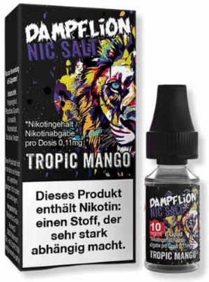 Dampflion Intense Nikotinsalz Liquid Tropic Mango 10ml 10mg