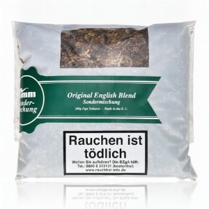 Dan Tobacco Timm Sondermischung Englisch Pfeifentabak 500g