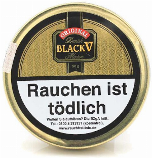 Danish Black V 50g Dose Pfeifentabak