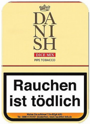Danish Dice Mix Pfeifentabak 100g Dose