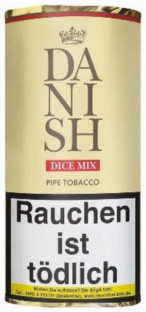 Danish Dice Mix Pfeifentabak 50g Päckchen