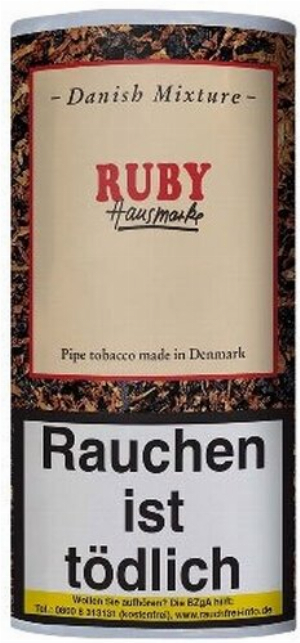 Danish Mixture Pfeifentabak Ruby Hausmarke (ehem. Cherry) 50g Päckchen