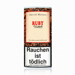 Danish Mixture Pfeifentabak Ruby Hausmarke (ehem. Cherry) 50g Päckchen