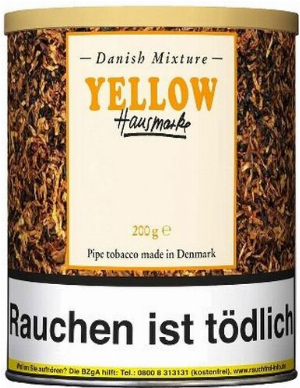 Danish Mixture Yellow Hausmarke Pfeifentabak (ehem. Mango) 200g Dose