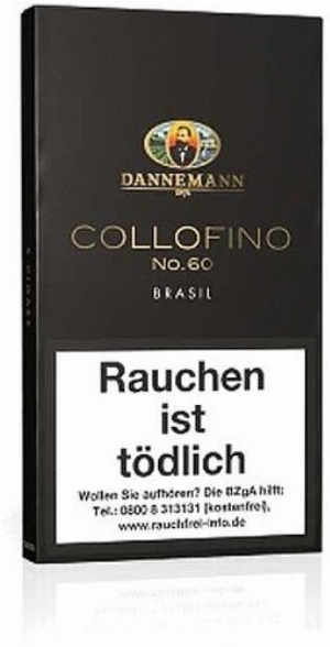 Dannemann Collofino No. 60 Brasil Zigarren 5 St.